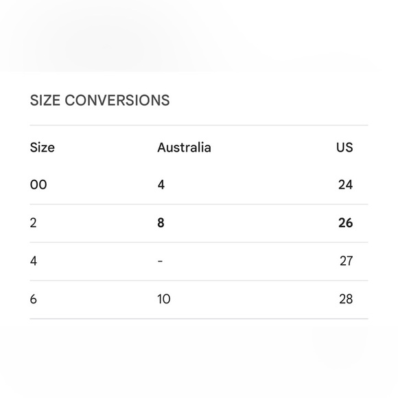 Good American Scuba Trousers  Gray, size 2/26
NWOT - Picture 12 of 12